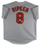 Cal Ripken Jr. Full Name Stat Authentic Signed Grey Jersey JSA & PSA/DNA Sale Coupon