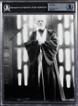 Alec Guinness Star Wars Authentic Signed 8×10 B&W Photo Auto 10! BAS Slabbed Sale Coupon