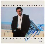 Bruce Springsteen Authentic Signed Tunnel of Love Album Cover BAS #A08006 Sale Coupon