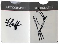 Tiger Woods & Mike “Fluff” Cowan Signed Phoenix Open Autograph Book PSA #T01176 Sale Coupon