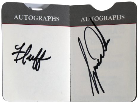 Tiger Woods & Mike “Fluff” Cowan Signed Phoenix Open Autograph Book PSA #T01176 Sale Coupon