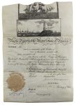 James Monroe & John Quincy Adams Signed 10×15 Ship’s Passport BAS #AB14684 Sale Coupon