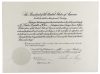 Calvin Coolidge Signed 14×19 1924 Foreign Service Office Appointment BAS LOA Sale Coupon