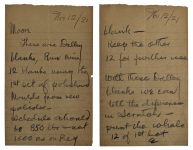 Thomas Edison Authentic Signed 2 Page 5×8 Handwritten Letter BAS #AB14691 Sale Coupon