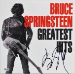 Bruce Springsteen Authentic Signed Greatest Hits Album Cover BAS #A16214 Sale Coupon