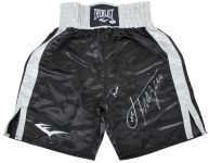 Muhammad Ali & Joe Frazier Signed Black Everlast Boxing Trunks PSA Itp #3A60518 Sale Coupon