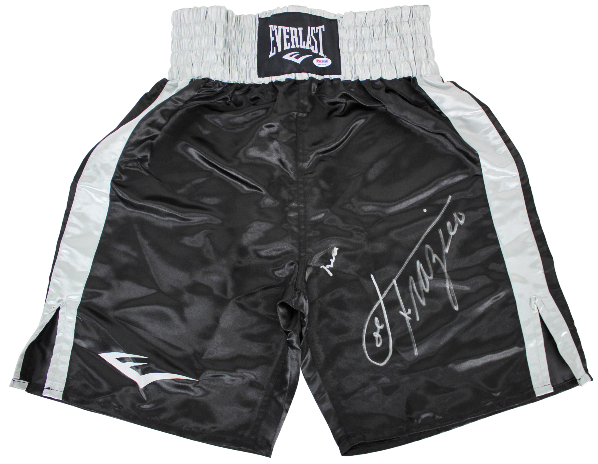 Muhammad Ali & Joe Frazier Signed Black Everlast Boxing Trunks PSA Itp #3A60518 Sale Coupon