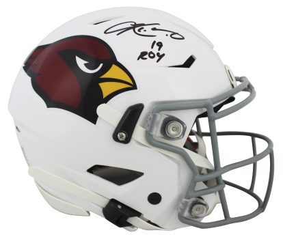 Cardinals Kyler Murray “ROY 19” Signed Speed Flex Full Size Helmet BAS Witnessed Sale Coupon