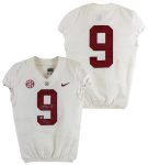 Alabama Bryce Young “Roll Tide” Signed 2020 Game Used White Nike #9 Jersey BAS Sale Coupon