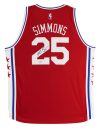 76ers Ben Simmons Authentic Signed Red Adidas Swingman Jersey UDA #BAM55872 Sale Coupon