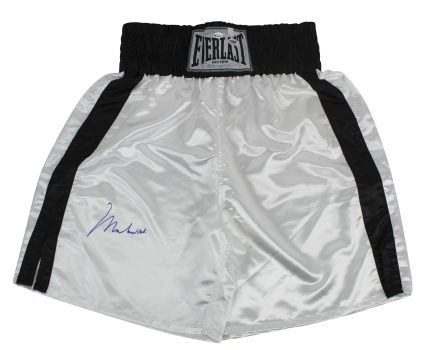 Muhammad Ali Authentic Signed White Everlast Boxing Trunks PSA/DNA #T08068 Sale Coupon