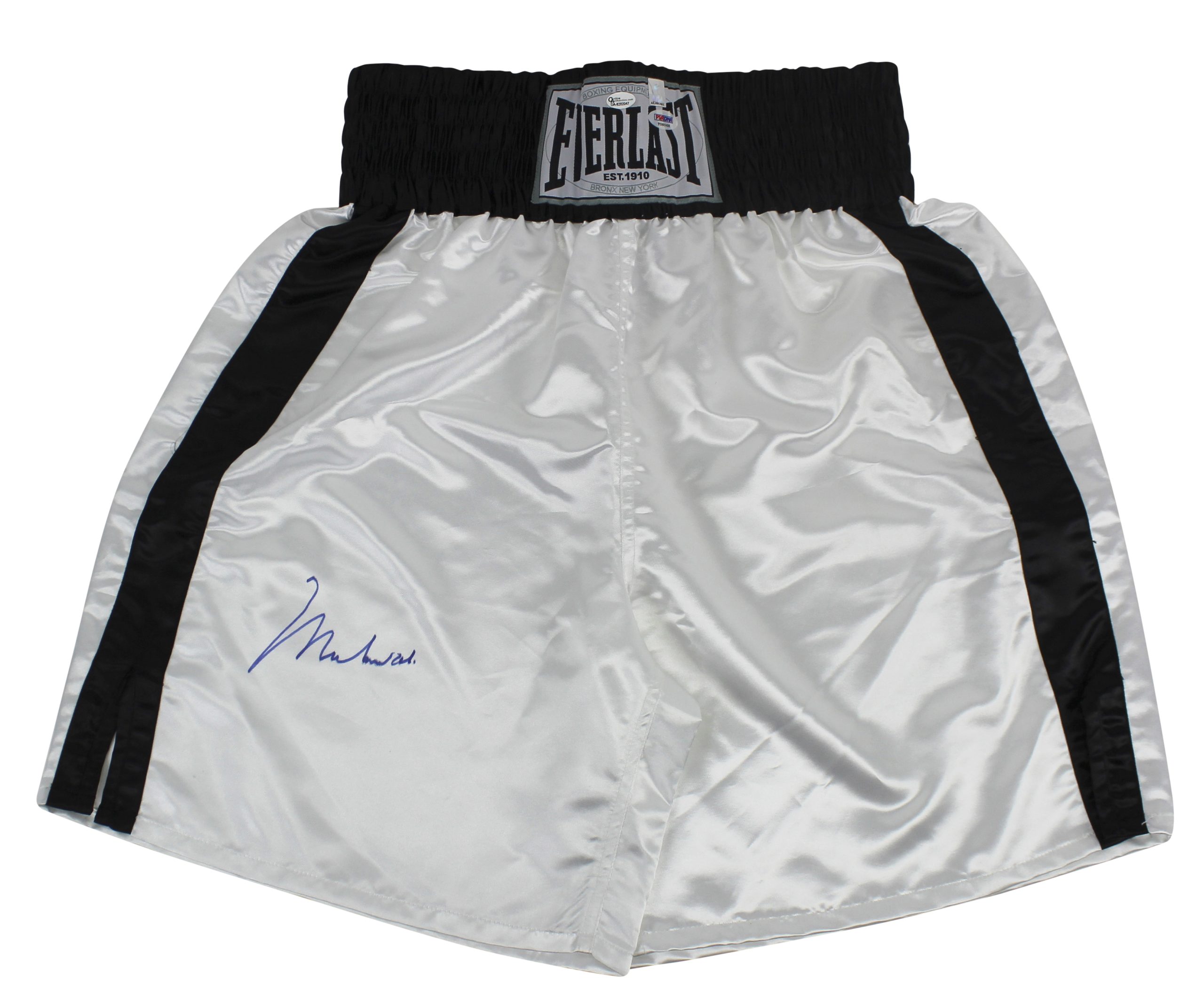 Muhammad Ali Authentic Signed White Everlast Boxing Trunks PSA/DNA #T08068 Sale Coupon
