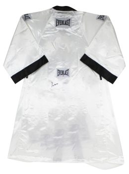 Muhammad Ali Authentic Signed White Everlast Robe PSA/DNA Itp #4A53153 Sale Coupon
