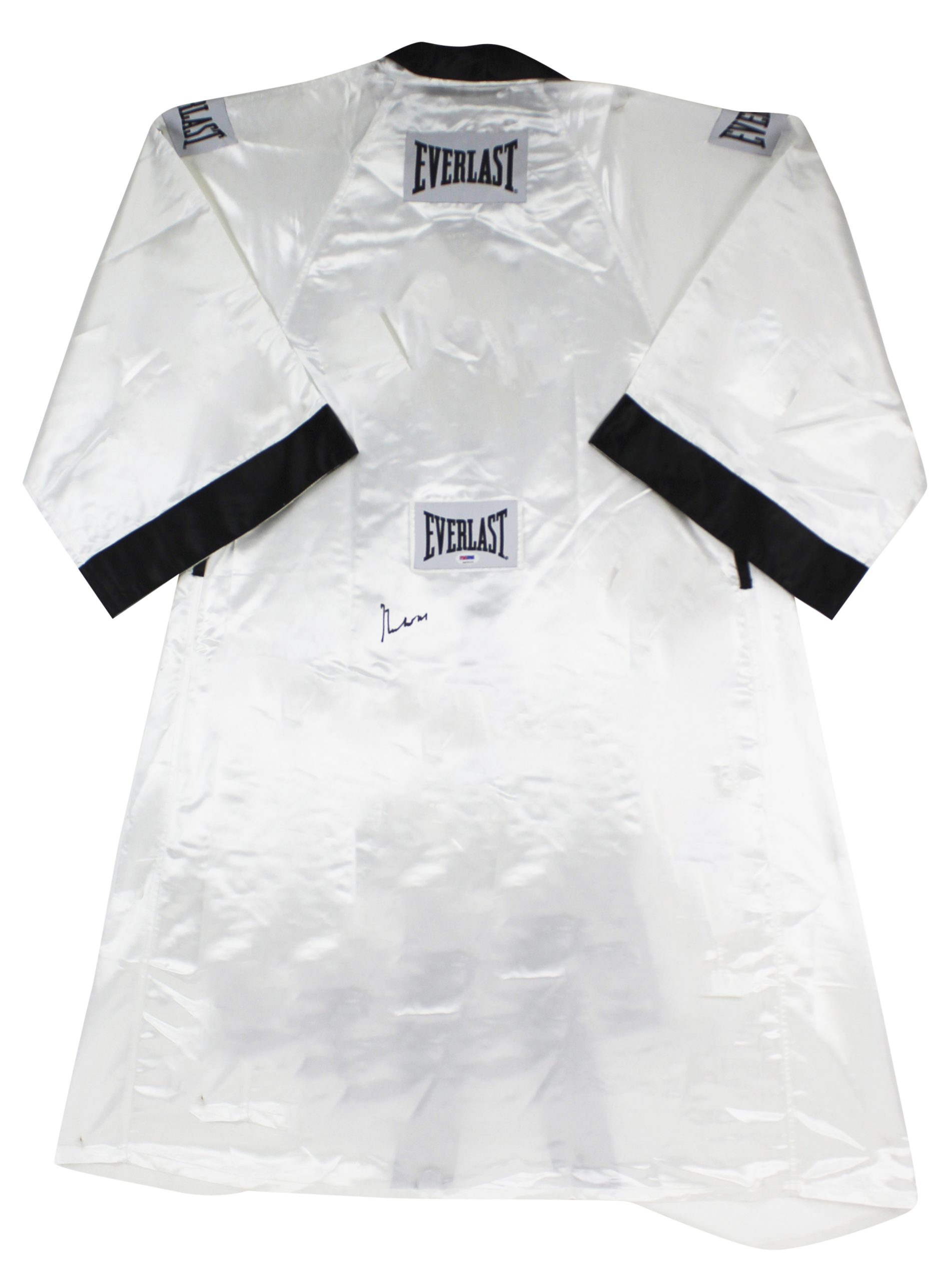 Muhammad Ali Authentic Signed White Everlast Robe PSA/DNA Itp #4A53153 Sale Coupon