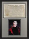 Andrew Jackson Authentic Signed & Framed 9.25×15.5 1830 Land Grant JSA #X56773 Sale Coupon