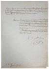 Santa Anna Authentic Signed 8.75×12.5 1853 Document BAS #A78931 Sale Coupon