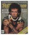 Keith Richards Authentic Signed 1988 Rolling Stone Magazine BAS #AB77698 Sale Coupon