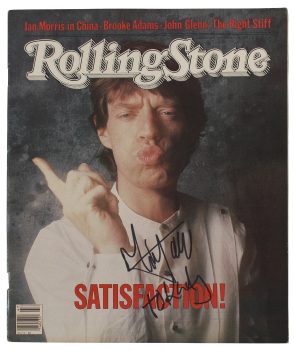 Mick Jagger Authentic Signed 1983 Rolling Stone Magazine BAS #AB77699 Sale Coupon