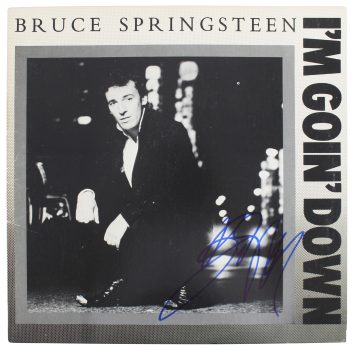 Bruce Springsteen Signed I’m Going Down Album Cover Auto Graded 10! BAS #AB77694 Sale Coupon
