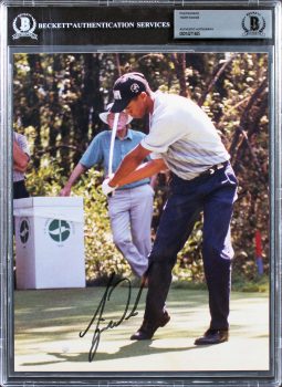 Tiger Woods Authentic Signed 8×10 Color Photo Autographed BAS Slabbed Sale Coupon