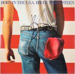 Bruce Springsteen Authentic Signed Born In The USA Album Cover W/ Vinyl JSA Sale Coupon