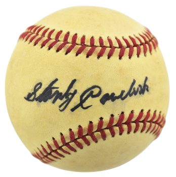 Indians Stan Coveleski Authentic Signed Lee MacPhail Oal Baseball BAS #A78936 Sale Coupon