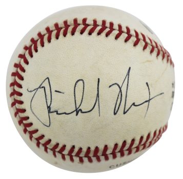 Richard Nixon Authentic Signed Charles Feeney Onl Baseball JSA #XX11844 Sale Coupon