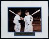 Yankees Mickey Mantle & Joe DiMaggio Signed 11×14 Framed Photo JSA #XX11831 Sale Coupon