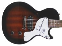 Ian Anderson Jethro Tull Signed Epiphone Les Paul Jr. Guitar BAS #BF88111 Sale Coupon