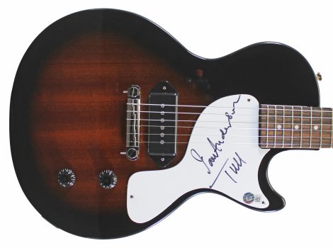 Ian Anderson Jethro Tull Signed Epiphone Les Paul Jr. Guitar BAS #BF88111 Sale Coupon
