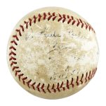 Tigers Ty Cobb “1/11/57” Authentic Signed Little League Baseball PSA #AJ01081 Sale Coupon