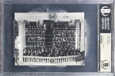 John F. Kennedy Authentic Signed 4.25×5.5 Oath Of Office Photo BAS Slabbed Sale Coupon