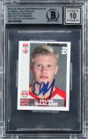 Erling Haaland Signed 2019 Panini Bundesliga #32 Rookie Card Auto 10 BAS Slabbed Sale Coupon