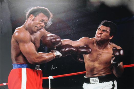 Muhammad Ali Authentic Signed 30×40 Photo Vs. George Forman PSA/DNA Itp #4A40919 Sale Coupon