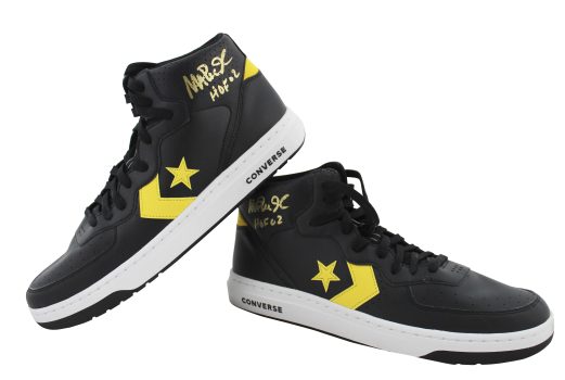 Lakers Magic Johnson “HOF 02” Signed Converse Rival Size 13 Shoes w/ Box BAS Wit Sale Coupon