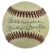 Yankees Mickey Mantle “Best Wishes” Authentic Signed Oal Baseball JSA #X40056 Sale Coupon