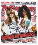 Axl Rose & Slash GnR Authentic Signed Rolling Stone Magazine BAS #AB77723 Sale Coupon