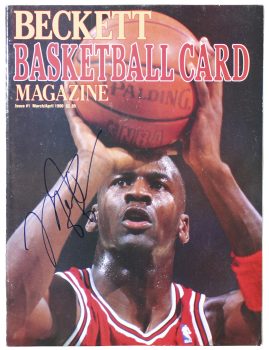 Bulls Michael Jordan Authentic Signed 1990 Beckett Magazine BAS #XX52121 Sale Coupon
