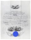 Andrew Johnson Signed 15.75×19.75 1868 Military Appointment BAS #AB77735 Sale Coupon
