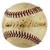 A’s Connie Mack Authentic Signed Reach Official League Baseball JSA #BB70388 Sale Coupon