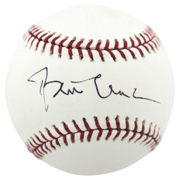 President Bill Clinton Signed Authentic OML Baseball Autographed JSA #X14343 Sale Coupon