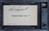 Dodgers Roy Campanella Authentic Signed 3×5 Index Card Autographed BAS Slabbed Sale Coupon