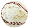 President Richard Nixon Signed Authentic OAL MacPhail Baseball JSA #X91589 Sale Coupon