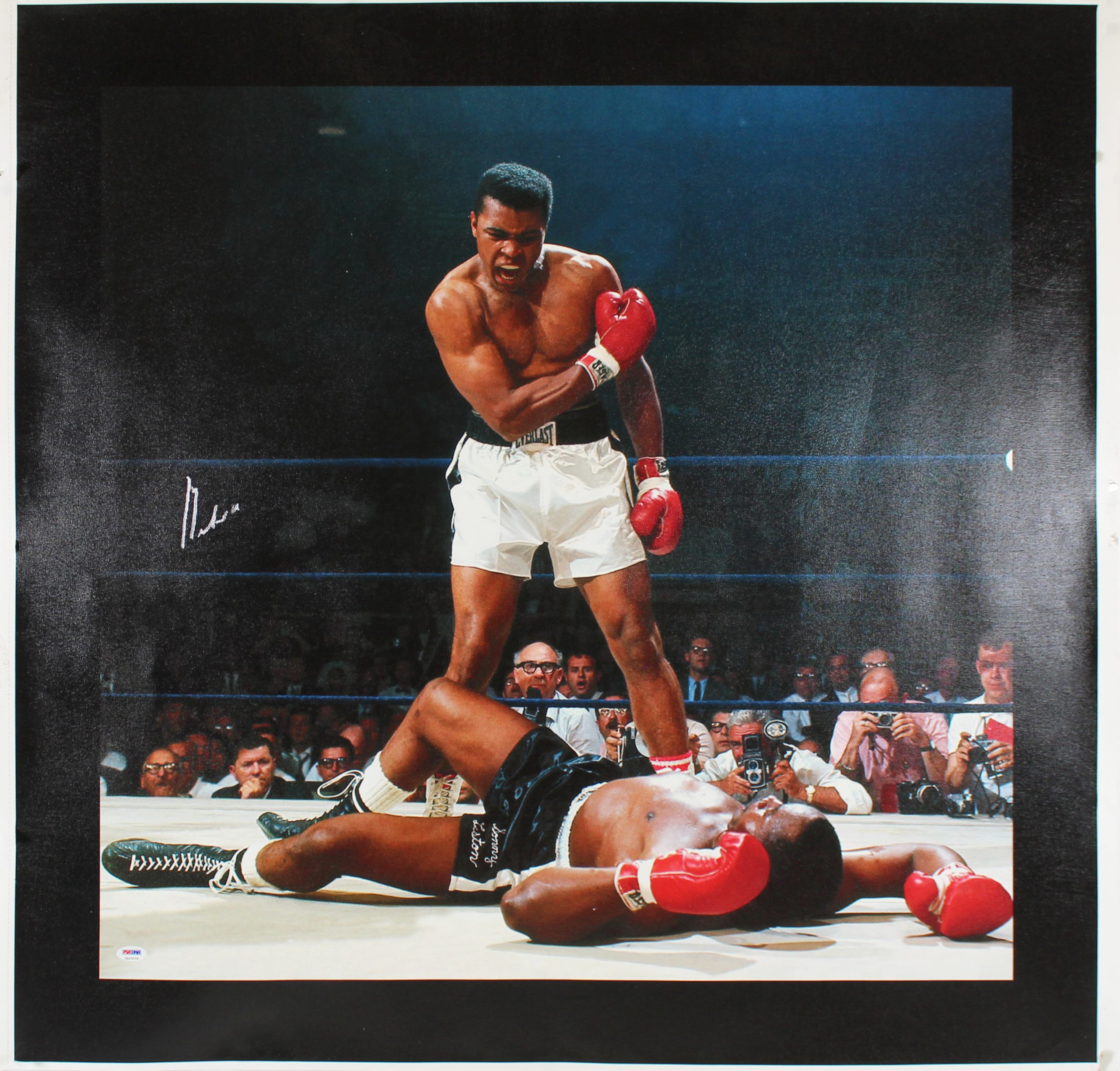 Muhammad Ali Authentic Signed 30×30 Canvas Autographed PSA/DNA Itp #5A26534 Sale Coupon