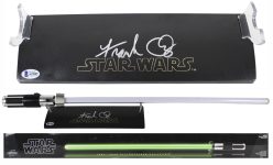 Frank Oz Star Wars Authentic Signed Yoda Force FX Lightsaber BAS #A39809 Sale Coupon