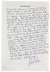 William Shatner Signed 7.25×10.5 1 Page Essay on Personal Letterhead BAS #A71925 Sale Coupon