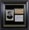 Charles Dickens Authentic Signed & Framed 3.25×5.25 Envelope BAS #AB14358 Sale Coupon