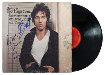 Bruce Springsteen & Steven Van Zandt Signed  Album Cover W/ Vinyl JSA #Z88807 Sale Coupon
