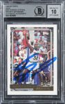 Magic Shaquille O’Neal Signed 1992 Topps Gold #362 Card Auto 10 BAS Slabbed Sale Coupon