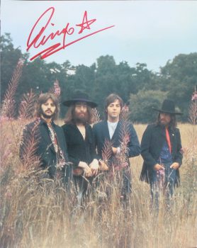 Ringo Starr Authentic Signed 7.75×10 Calendar Photo Autographed JSA #XX60011 Sale Coupon
